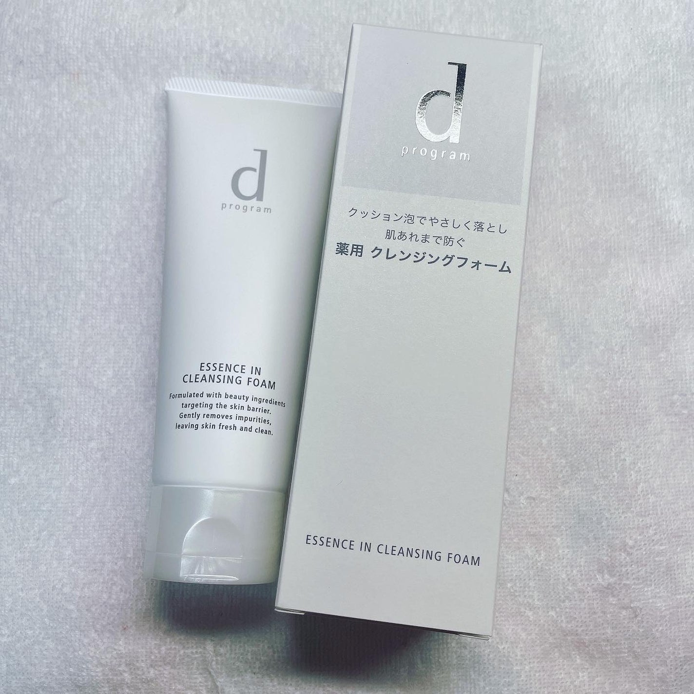 エッセンスイン クレンジングフォーム/d プログラム/洗顔フォームを使ったクチコミ(1枚目)