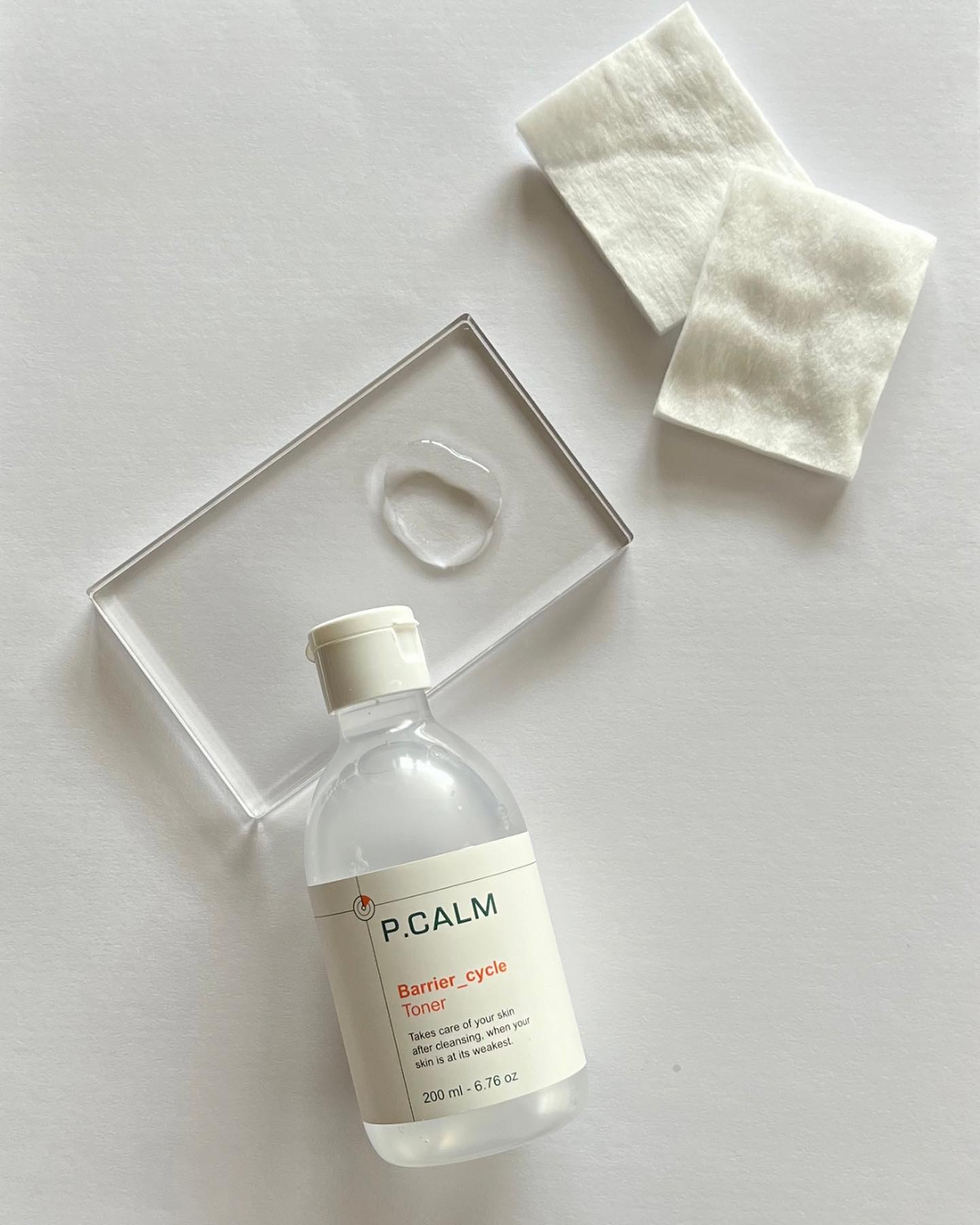 バリアサイクルトナー/P.CALM/化粧水を使ったクチコミ（1枚目）