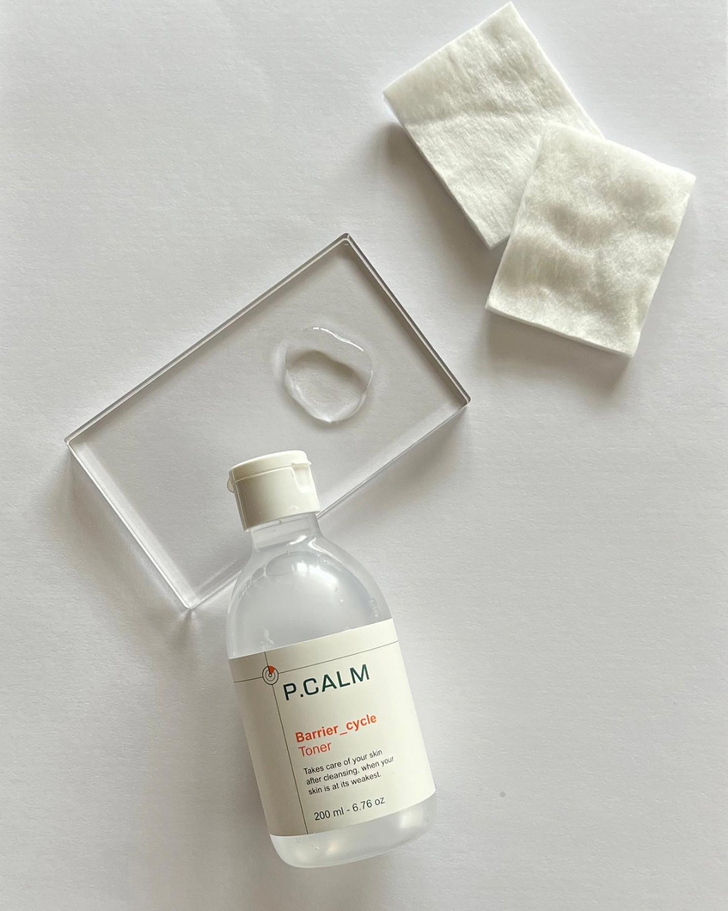 バリアサイクルトナー/P.CALM/化粧水を使ったクチコミ(1枚目)