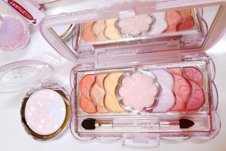 ユニコーンユートピア コレクション/JILL STUART/メイクアップキットを使ったクチコミ(2枚目)