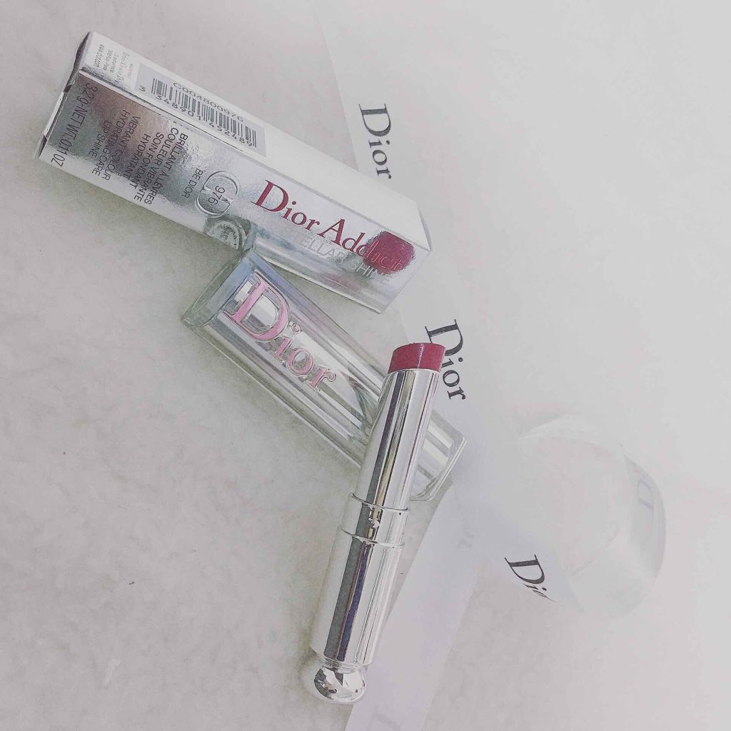 ディオール アディクト ステラー シャイン/Dior/口紅を使ったクチコミ（1枚目）