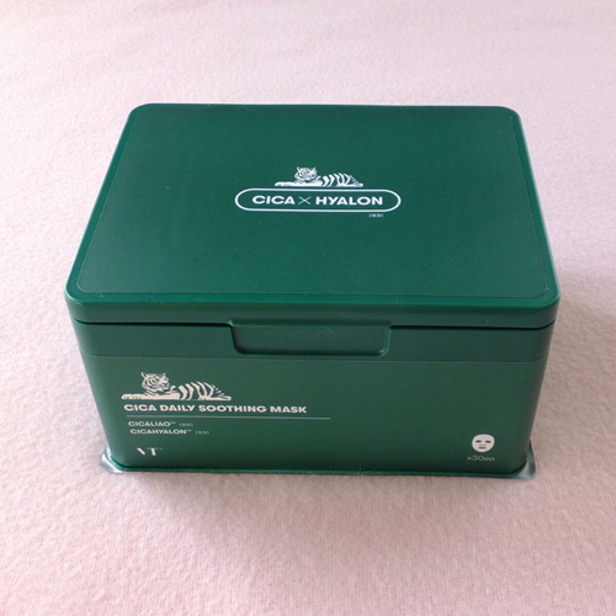 CICA デイリースージングマスク/VT/シートマスク・パックを使ったクチコミ（1枚目）