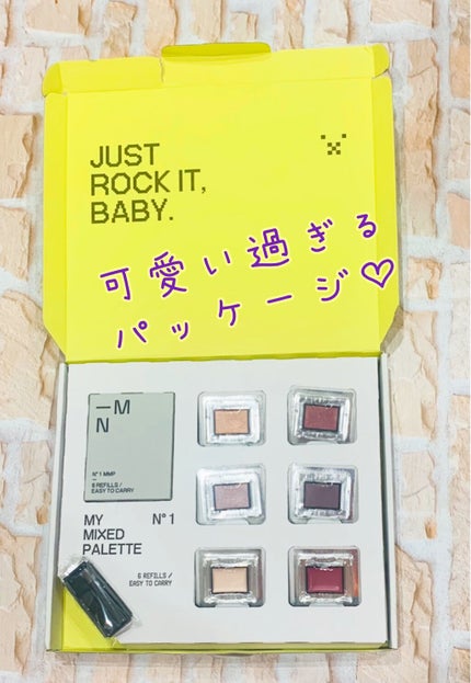 MY MIXED PALETTE 6色カスタムパレット/MN/マルチパレットを使ったクチコミ(2枚目)