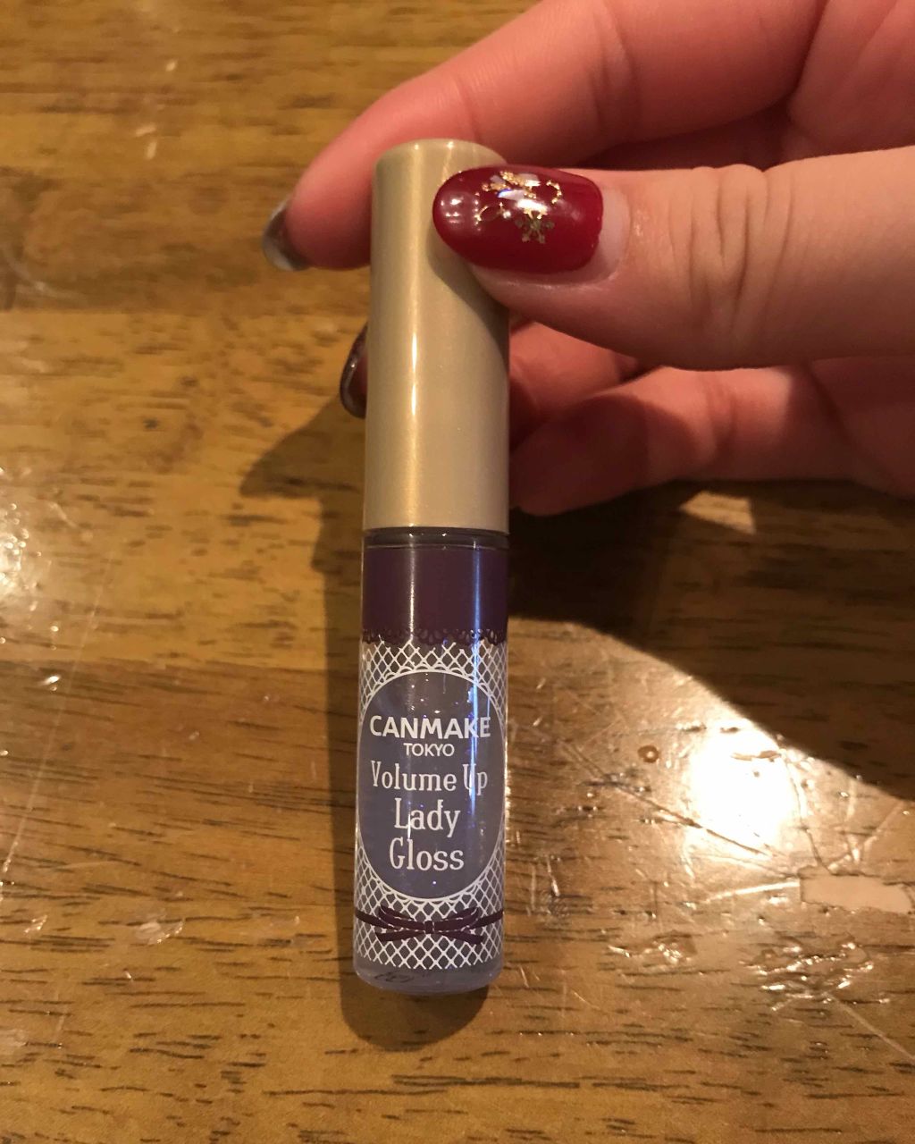 ボリュームアップレディグロス/キャンメイク/リップグロスを使ったクチコミ(3枚目)