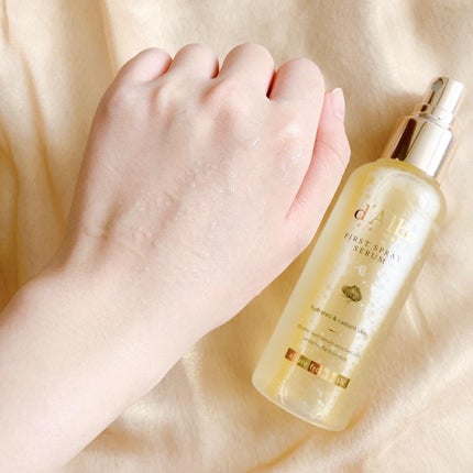 ダルバ ホワイトトリュフファーストスプレーセラム/ダルバ/ミスト状化粧水を使ったクチコミ(5枚目)