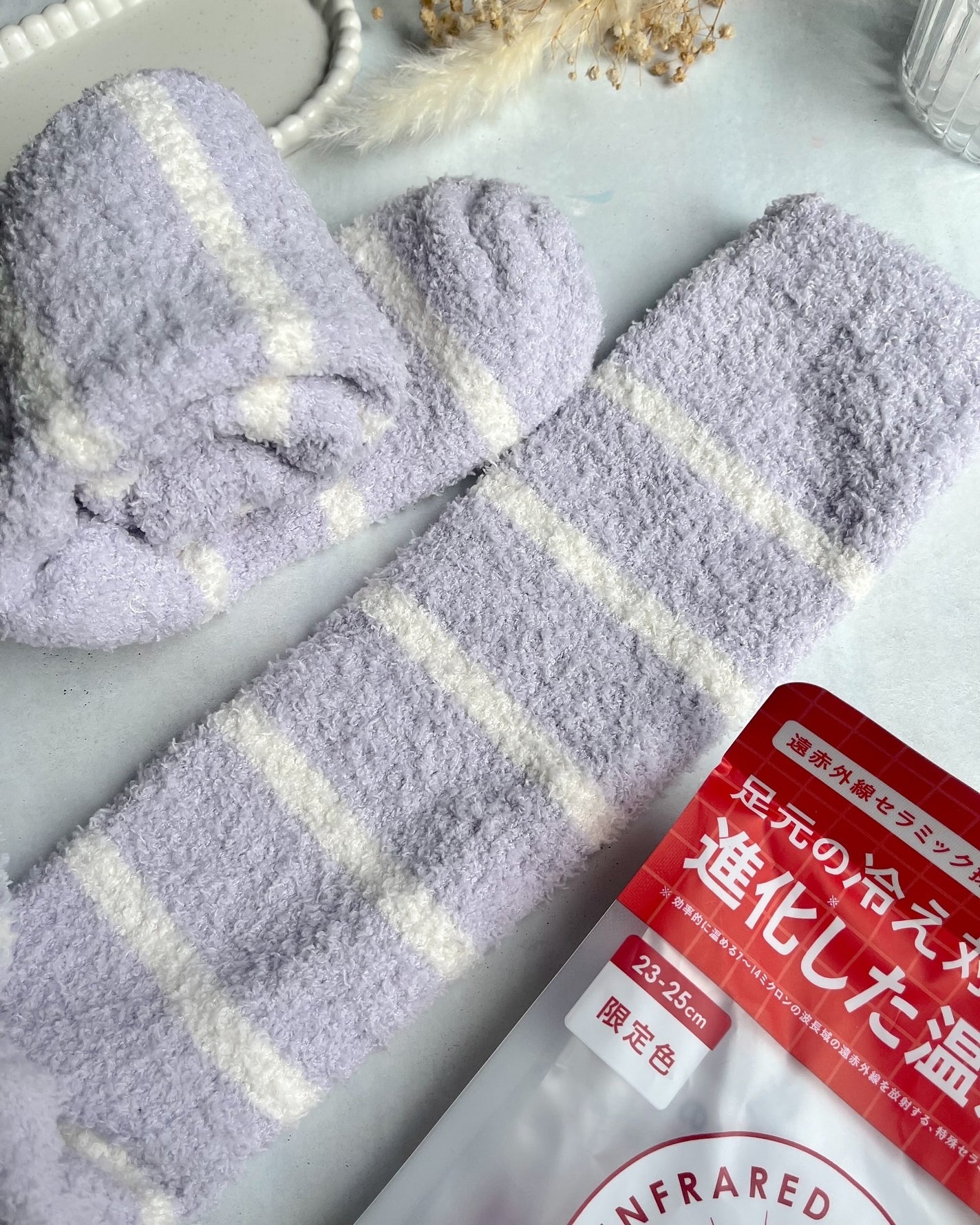 ぽかぽかカイロソックス/カイロソックス/暖かい靴下を使ったクチコミ(4枚目)