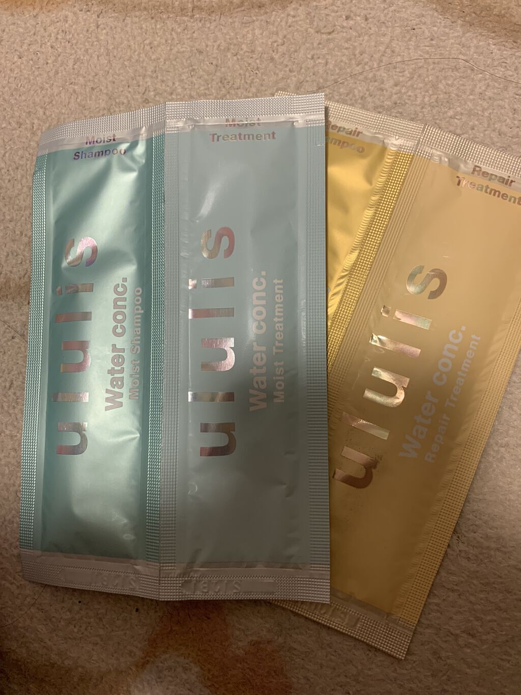 ウォーターコンク モイストシャンプー/ヘアトリートメント/ululis/市販シャンプーを使ったクチコミ（1枚目）