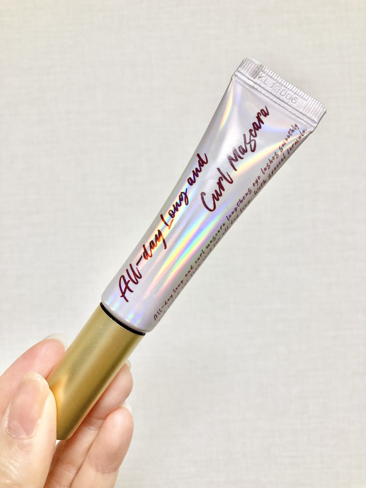 オールデイ ロング アンド カール マスカラ/Milk Touch/マスカラを使ったクチコミ（1枚目）