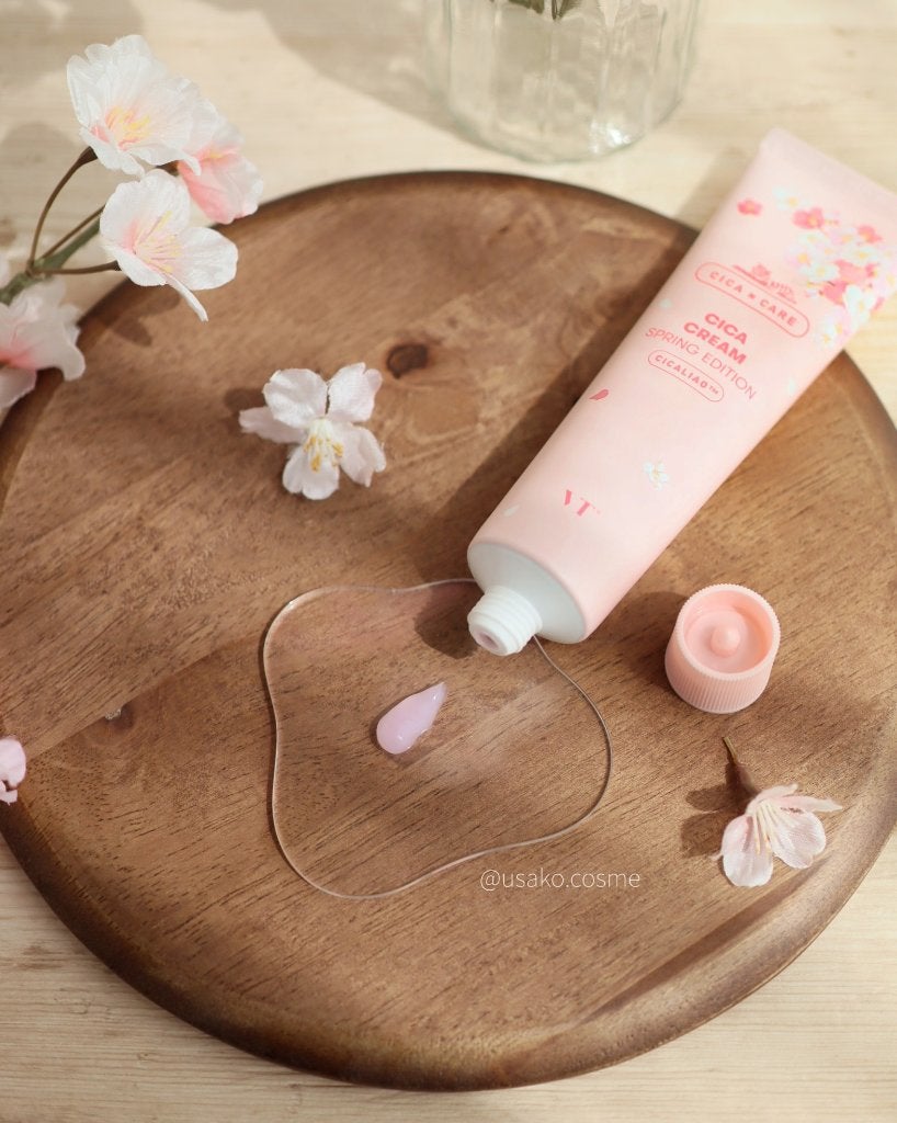 CICAクリームスプリングエディション/VT/フェイスクリームを使ったクチコミ(3枚目)