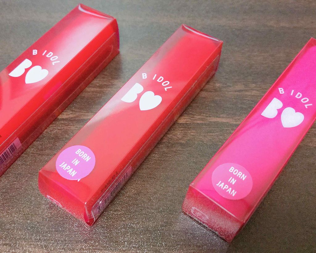 つやぷるリップR/b idol/口紅を使ったクチコミ（1枚目）