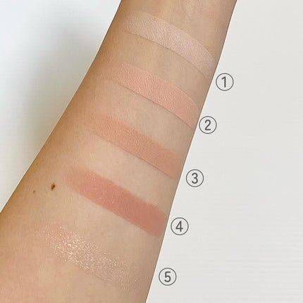 エッセンシャルアイパレット/BBIA/マルチパレットを使ったクチコミ(6枚目)