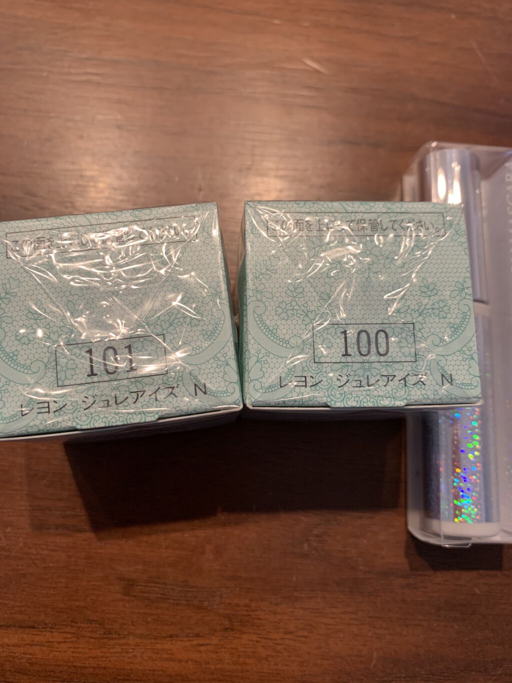 レヨン ジュレアイズ N 10/Elégance/ジェル・クリームアイシャドウを使ったクチコミ（1枚目）