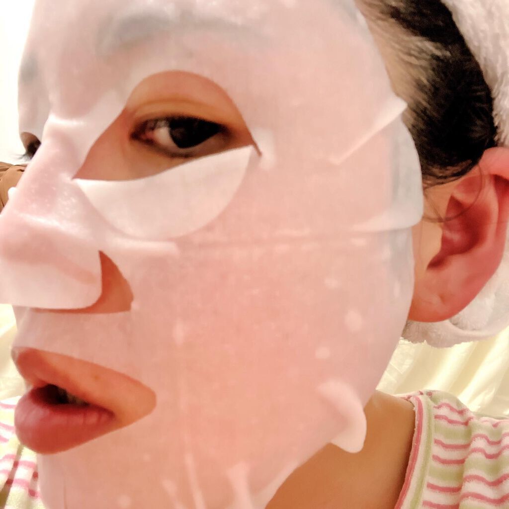 アドライズ エッセンスグローマスク/AdryS/シートマスク・パックを使ったクチコミ(2枚目)