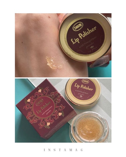 リップポリッシャー/SABON/リップスクラブを使ったクチコミ(3枚目)