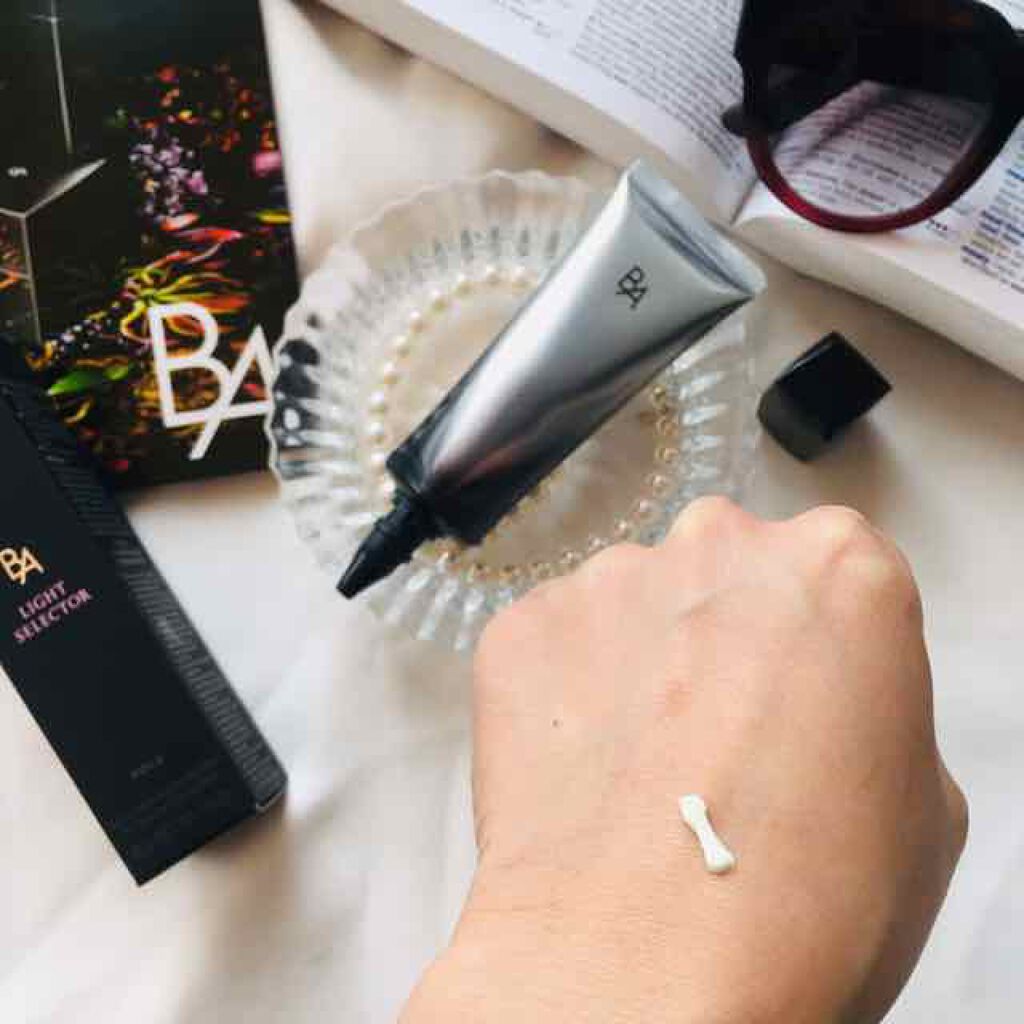 ライト セレクター/B.A/日焼け止めクリームを使ったクチコミ(3枚目)