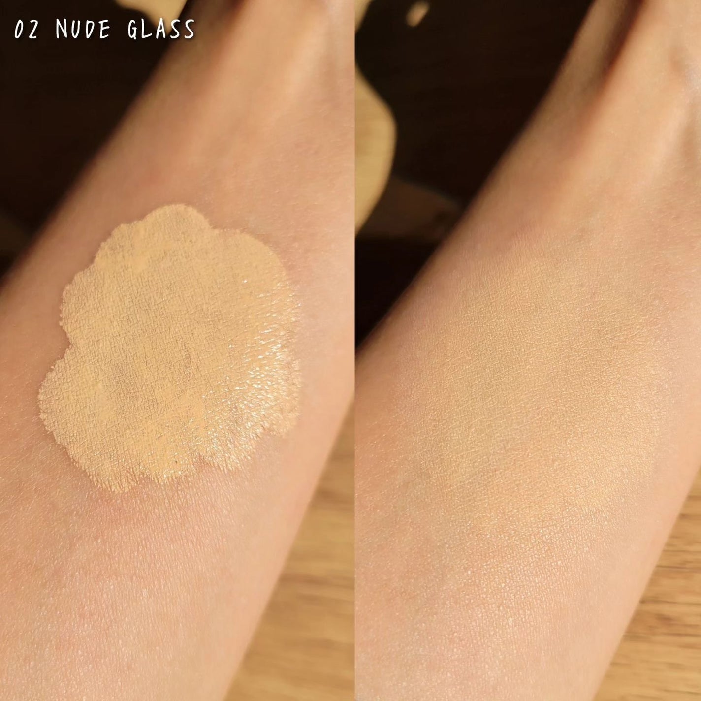 フィー クッションガラス ナチュラル/fwee/クッションファンデーションを使ったクチコミ(4枚目)