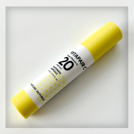 ビタペアC ビタレチ美容液/ネイチャーリパブリック/美容液を使ったクチコミ(2枚目)