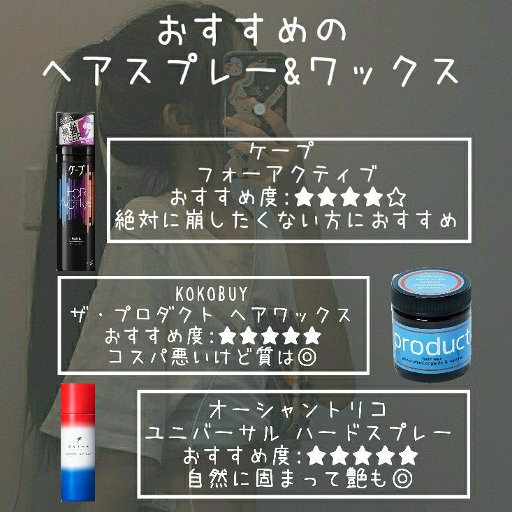 ケープ スーパーハード 無香料/ケープ/ヘアスプレーを使ったクチコミ(6枚目)