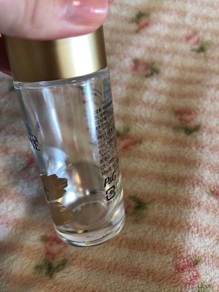 UVカット ヘアオイル/パンテーン/ヘアオイルを使ったクチコミ(2枚目)