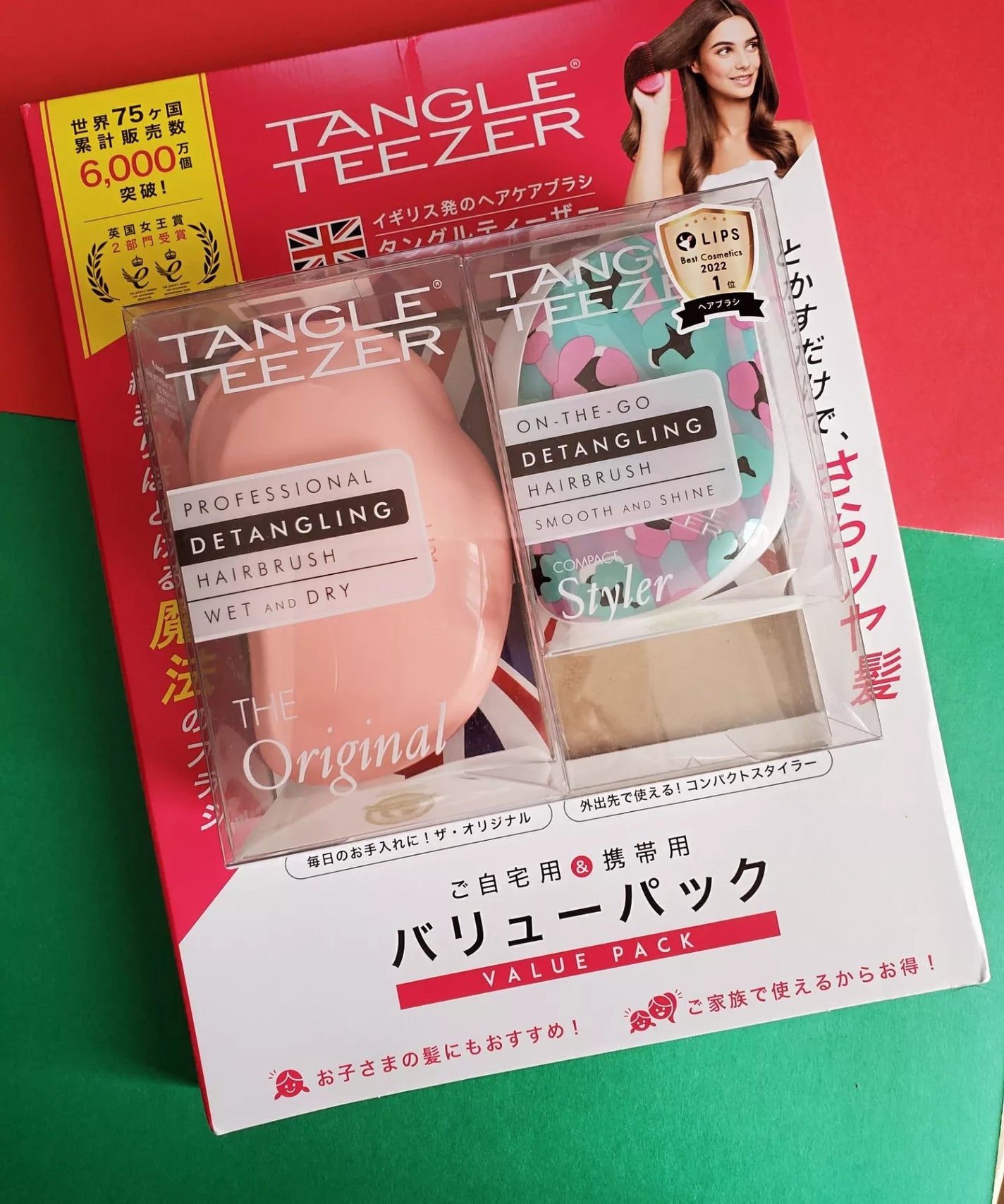 コンパクトスタイラー/TANGLE TEEZER/ヘアブラシを使ったクチコミ(5枚目)