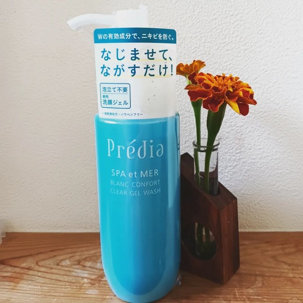 プレディア スパ・エ・メール ブラン コンフォール クリア ジェルウォッシュ/Prédia/ピーリングを使ったクチコミ(1枚目)