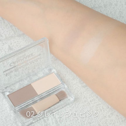 ノーズシャドウメーカー/キャンメイク/ハイライト・シェーディングを使ったクチコミ(3枚目)