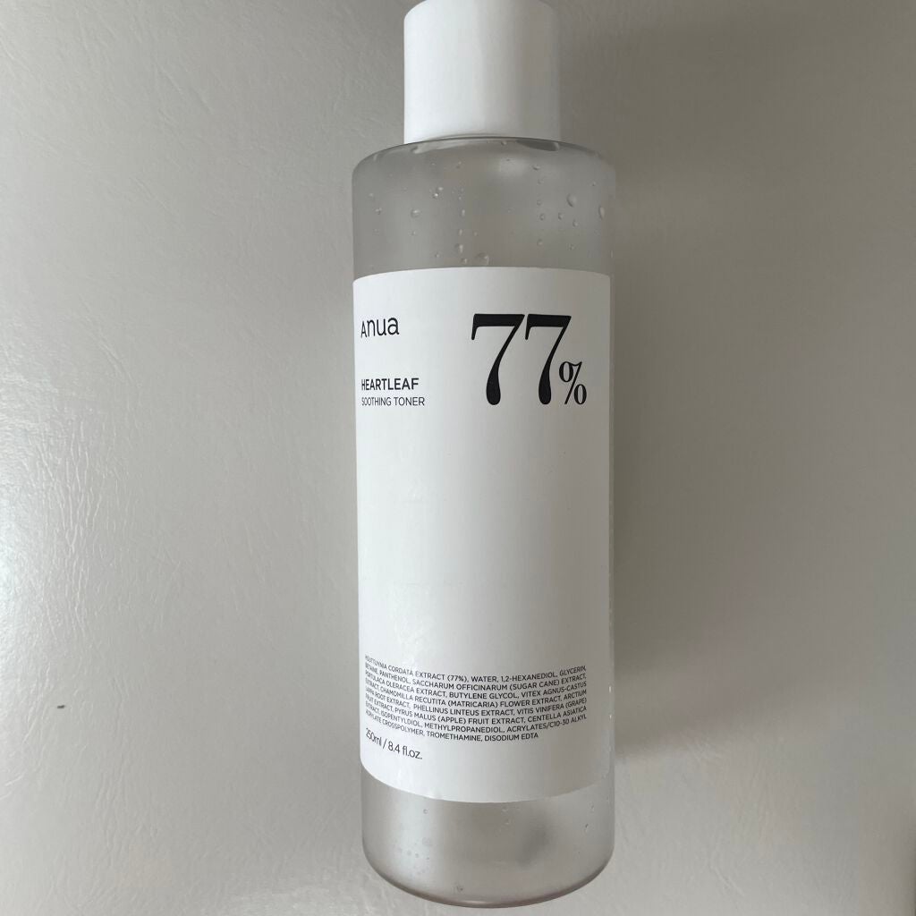 ドクダミ 77 スージングトナー/Anua/化粧水を使ったクチコミ(1枚目)