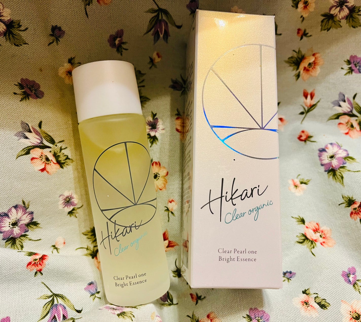 クリアパールワン ブライトエッセンス/HIKARI CLEAR オーガニック/美容液を使ったクチコミ(1枚目)