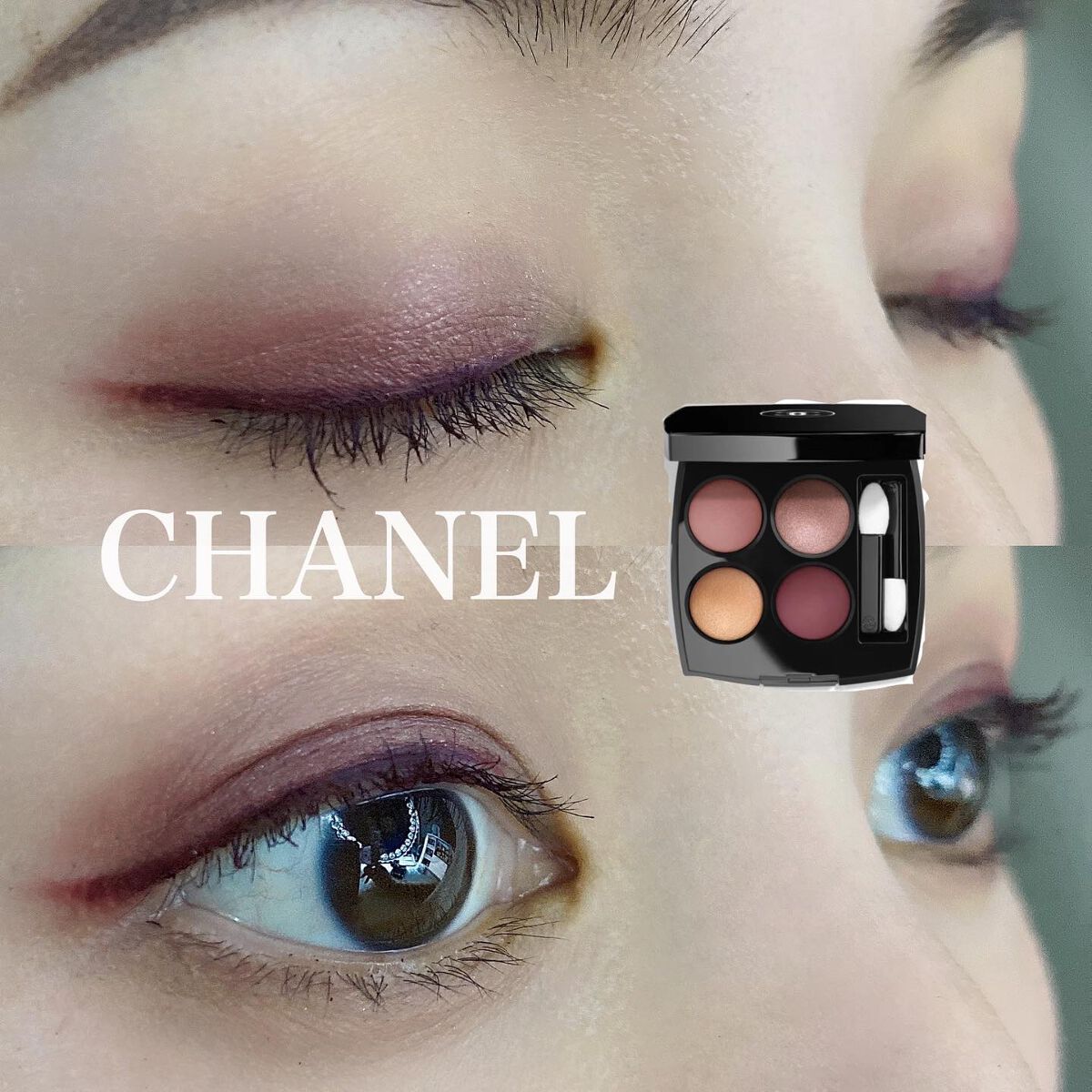 ルージュ アリュール 206 イリュージョン/CHANEL/口紅を使ったクチコミ（1枚目）