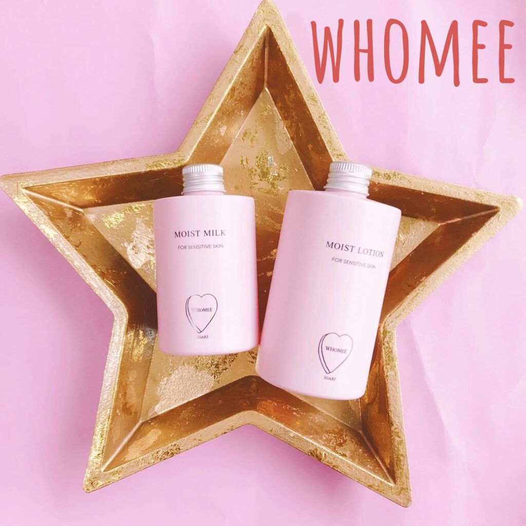 モイストローション/WHOMEE/化粧水を使ったクチコミ（1枚目）