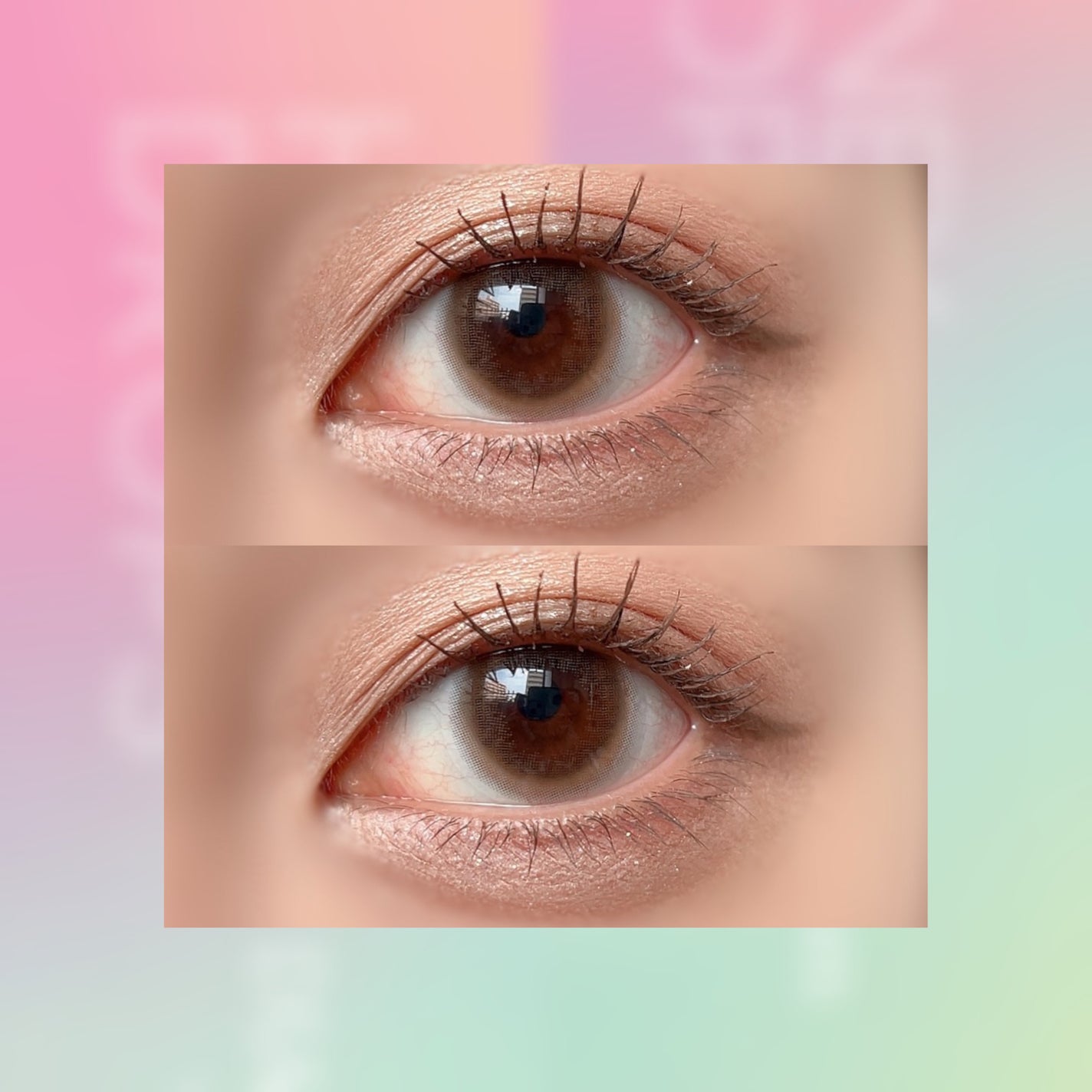 HoneyDrops 1day 15.0mm/HONEY DROPS/ワンデー(1DAY)カラコンを使ったクチコミ(2枚目)