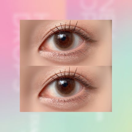 HoneyDrops 1day 15.0mm/HONEY DROPS/ワンデー(1DAY)カラコンを使ったクチコミ(2枚目)