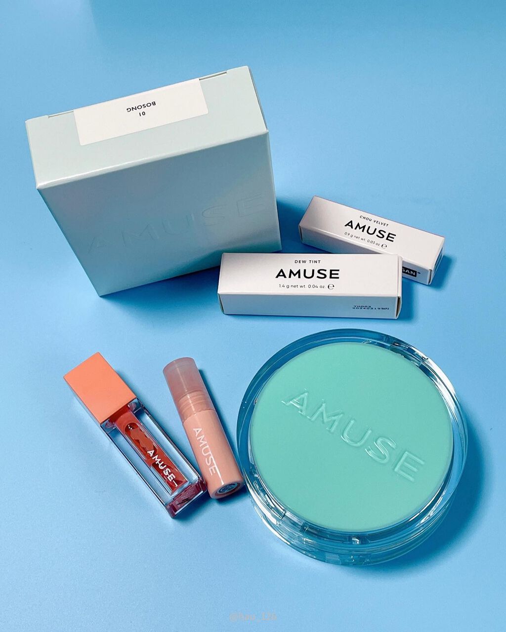 メタフィットヴィーガンクッション/AMUSE/クッションファンデーションを使ったクチコミ(1枚目)