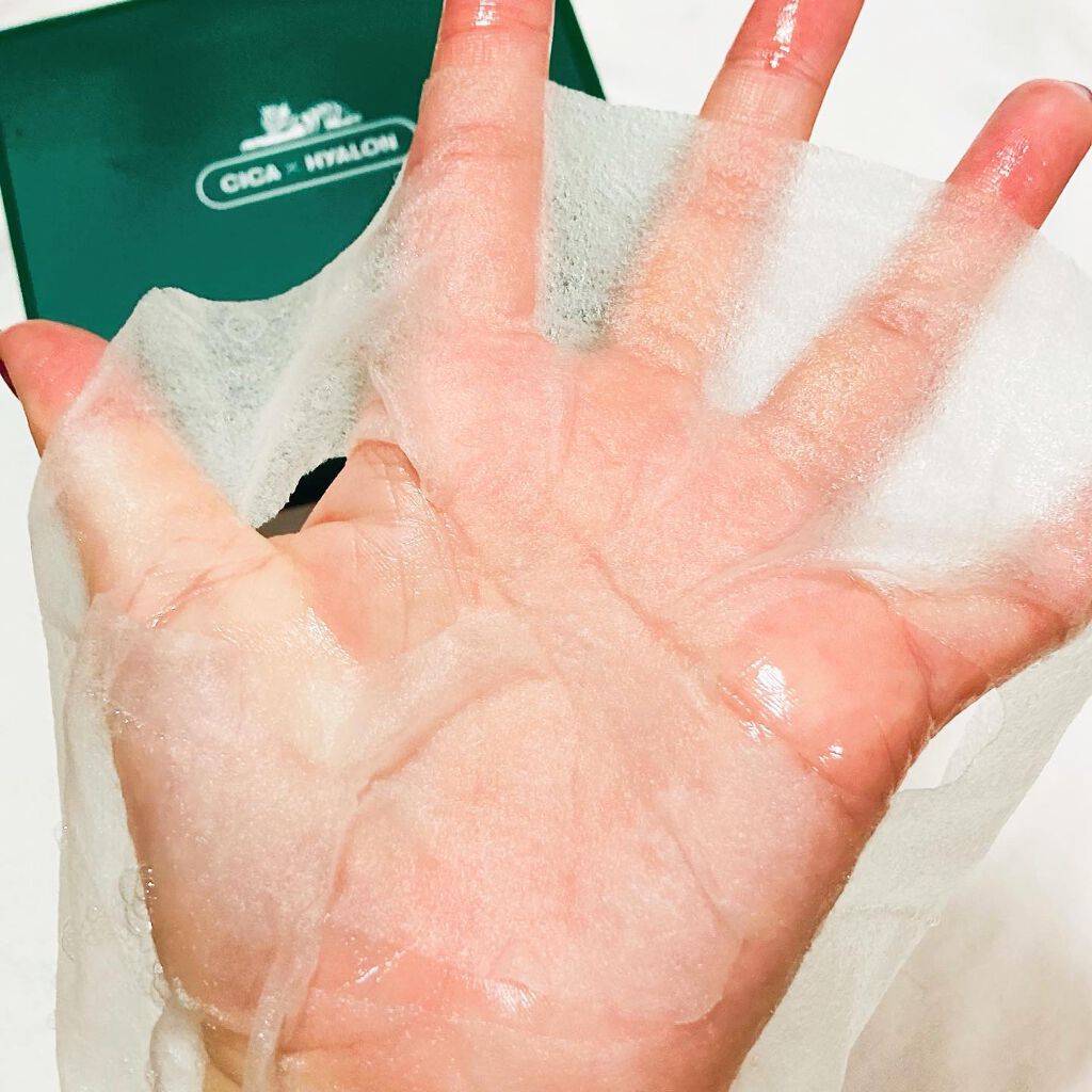 CICA デイリースージングマスク/VT/シートマスク・パックを使ったクチコミ(3枚目)