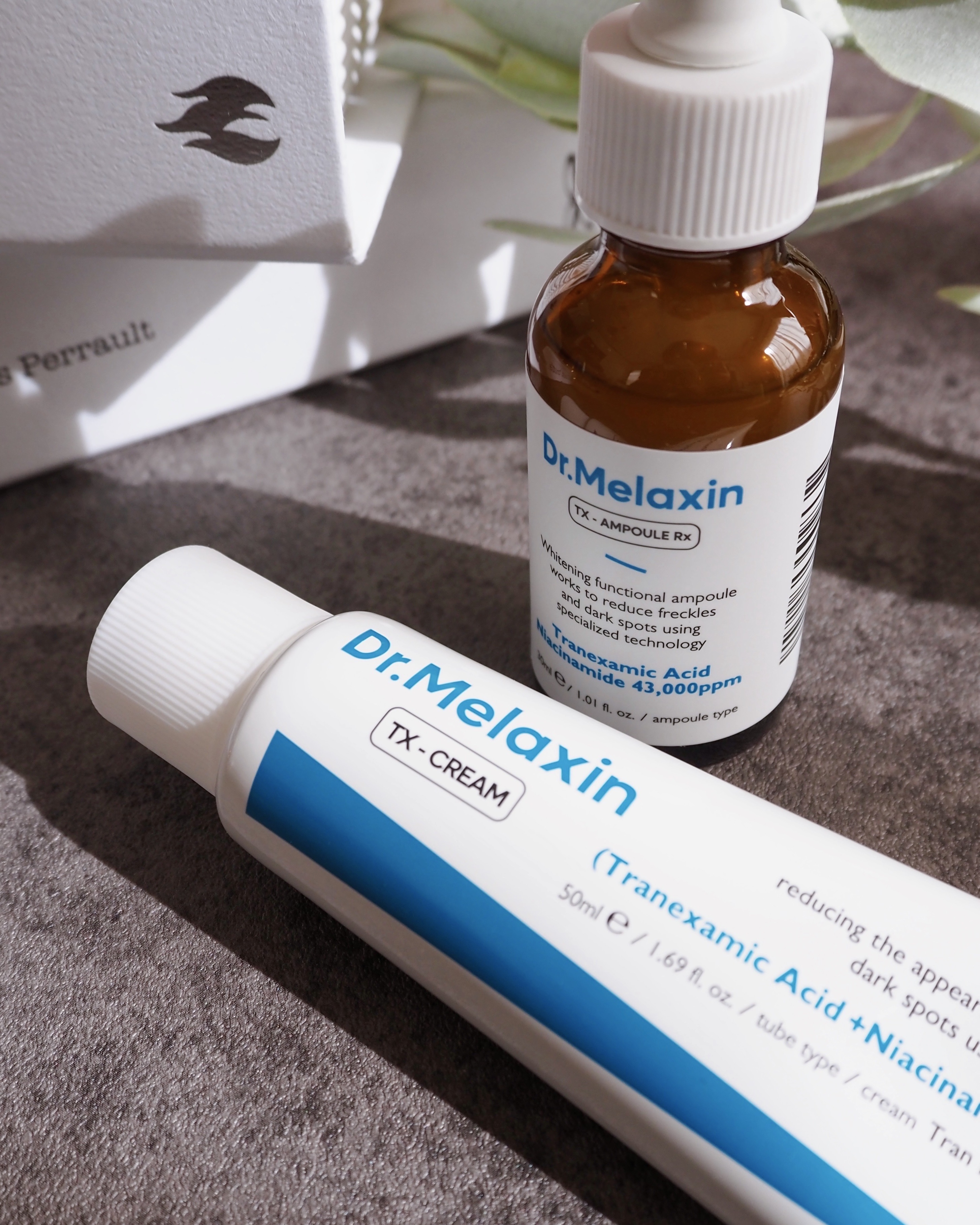 TX - AMPOULE Rx/Dr.Melaxin/美容液を使ったクチコミ（1枚目）