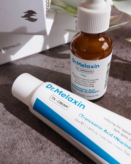 TX - AMPOULE Rx/Dr.Melaxin/美容液を使ったクチコミ(1枚目)