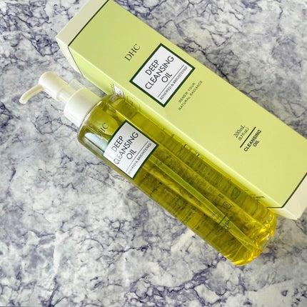 DHC 薬用ディープクレンジングオイル リニューブライト/DHC/オイルクレンジングを使ったクチコミ(1枚目)