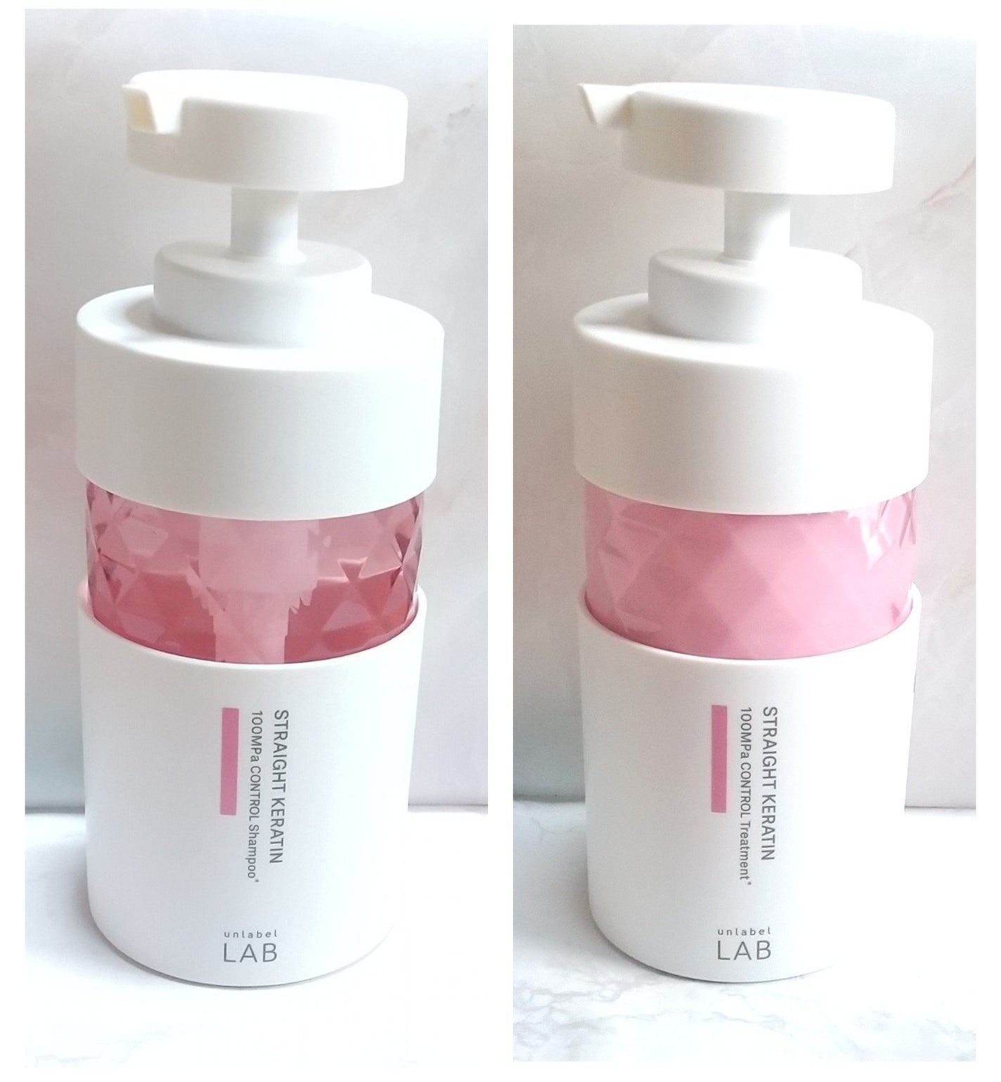 アンレーベル ラボ KRコントロール シャンプー/トリートメント/unlabel/市販シャンプーを使ったクチコミ(2枚目)