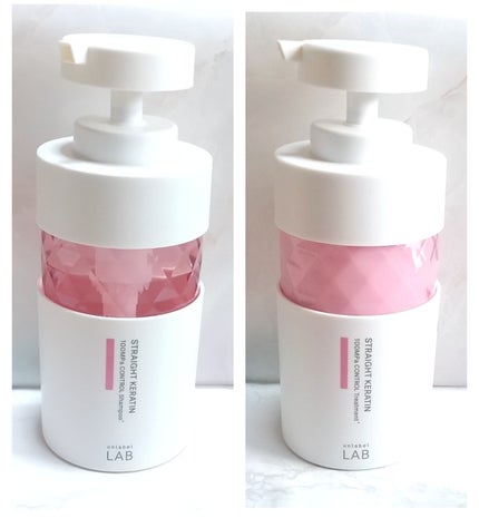 アンレーベル ラボ KRコントロール シャンプー/トリートメント/unlabel/市販シャンプーを使ったクチコミ(2枚目)