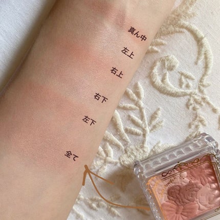 グロウフルールチークス/キャンメイク/パウダーチークを使ったクチコミ(2枚目)