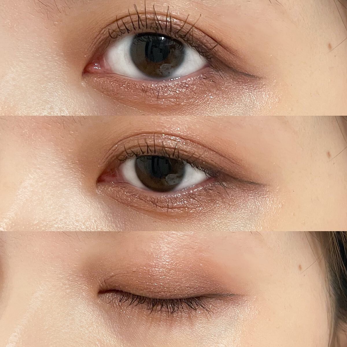 ツイン カラー アイシャドウ/ちふれ/アイシャドウパレットを使ったクチコミ(4枚目)