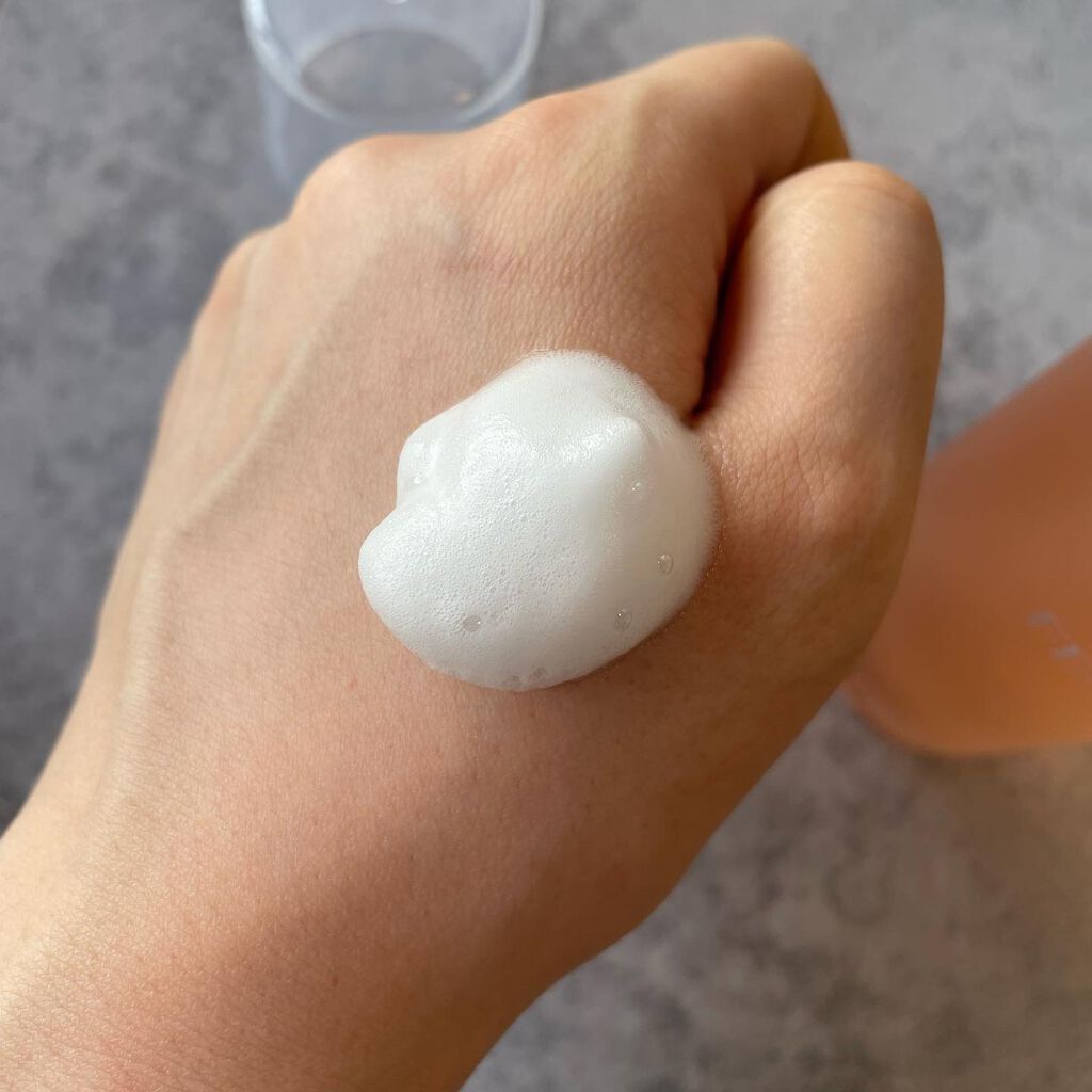 コンフォート ムースウォッシュ/FEMMUE/泡洗顔を使ったクチコミ（3枚目）