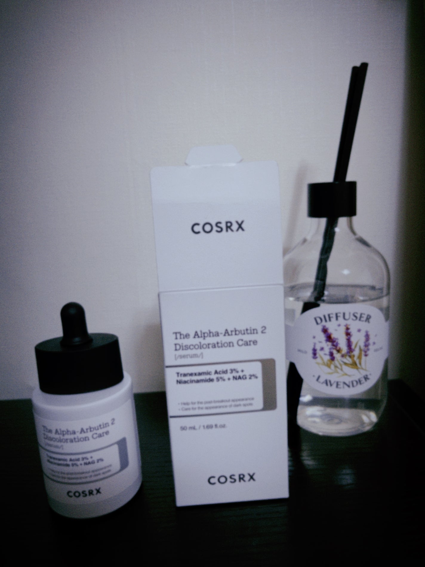 RXザ・アルファアルブチン2 ニキビ跡ケアセラム/COSRX/美容液を使ったクチコミ(1枚目)