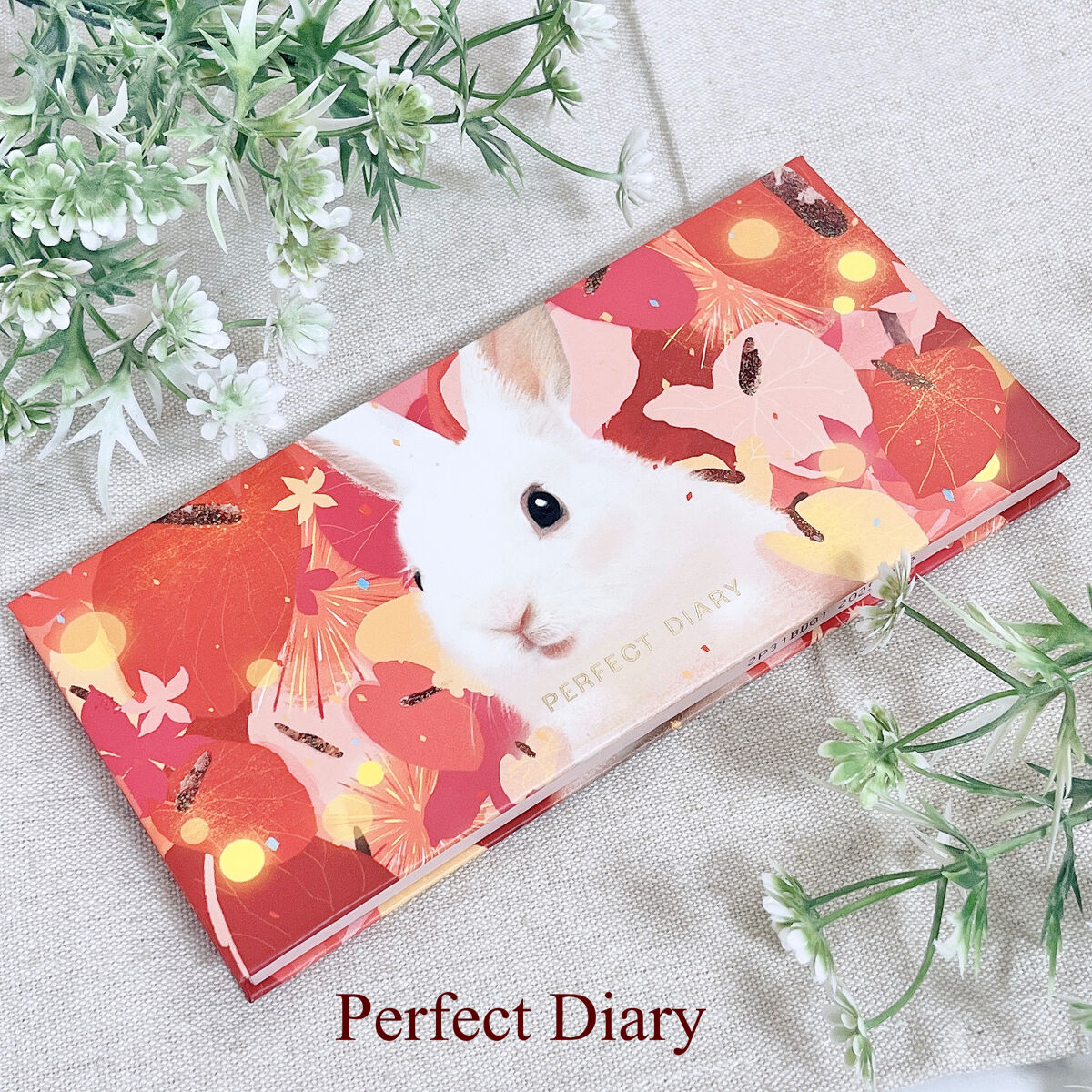 エクスプローラ12色 動物アイシャドウパレット/PERFECT DIARY/アイシャドウパレットを使ったクチコミ（1枚目）