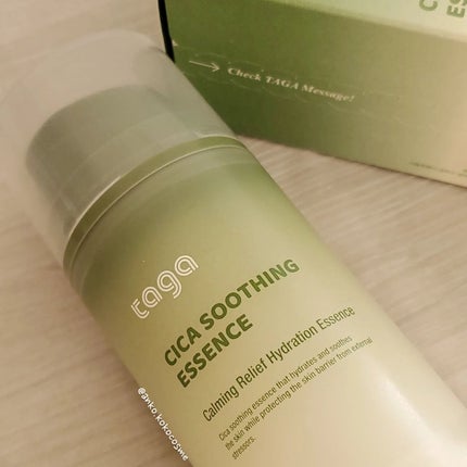 シカ スージングエッセンス/TAGA/フェイスクリームを使ったクチコミ(1枚目)