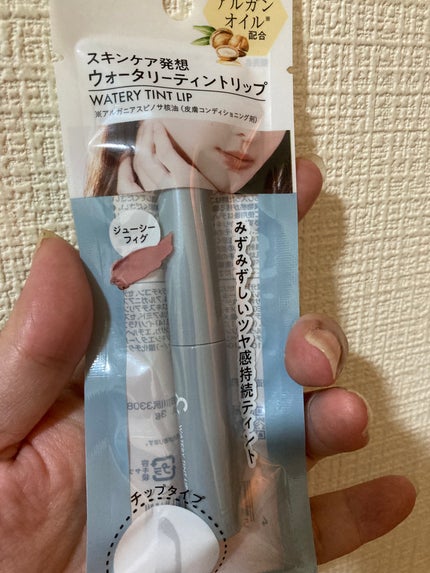 &.ウォータリーティントリップ/DAISO/リップティントを使ったクチコミ(1枚目)