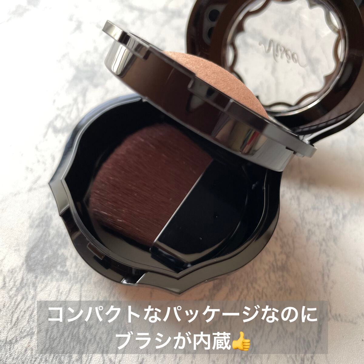 フォギーオンチークス N/Visée/パウダーチークを使ったクチコミ(5枚目)