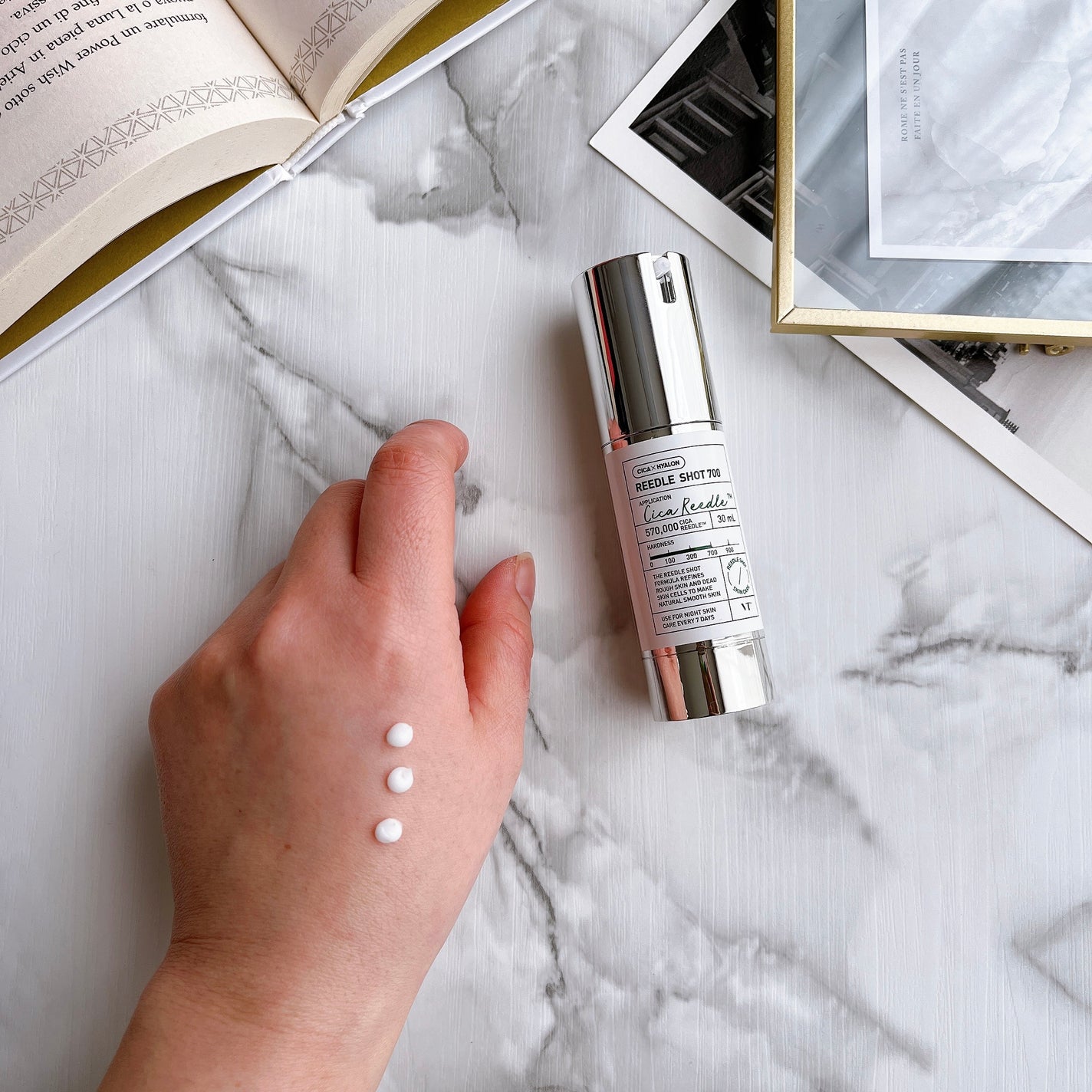 ピーディーアールエヌエッセンス PDRN 100/VT/美容液を使ったクチコミ(3枚目)