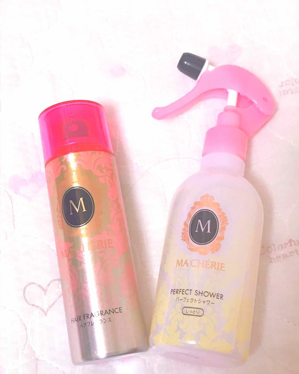 ヘアフレグランス EX/MACHERIE/プレスタイリング・寝ぐせ直しを使ったクチコミ（1枚目）