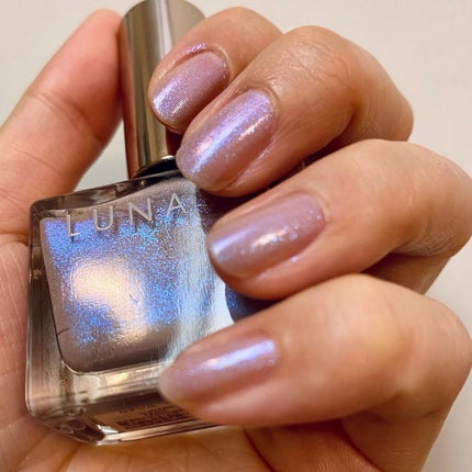 ルナソル ネイルポリッシュ/LUNASOL/マニキュアを使ったクチコミ(4枚目)